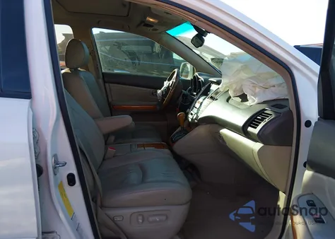 2007 Lexus Rx 350 z USA, uszkodzony, nr VIN 2T2HK31U47C026225